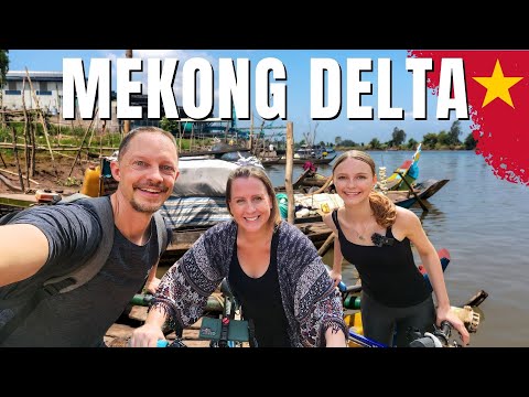 We Explored the MEKONG RIVER Delta - VIETNAM (Tour from Saigon - Ho Chi Minh) #mekongdelta #vietnam