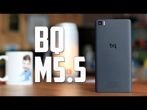 BQ Aquaris M5.5, Review en español