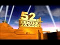 52nd Century Jaxson Logo 3Ds Max Style