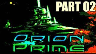 [Amstrad CPC] Orion Prime - Part 02 - Longplay