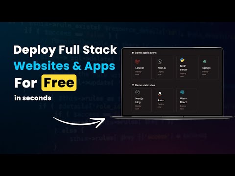 How to Deploy Websites and Full Stack Apps for Free in Seconds | Sevalla Tutorial