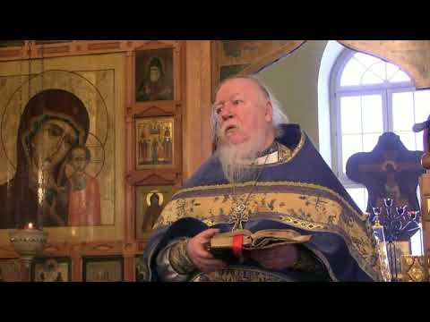 2012 02 15 Проповедь на Сретение Господа Нашего Иисуса Христа