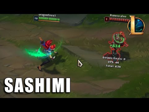 Akali Sashimi - League of Legends (Prévia)