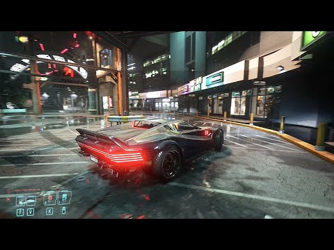 I turned GTA 5 into Cyberpunk 2077 With Mods !! NO CLICKBAIT*