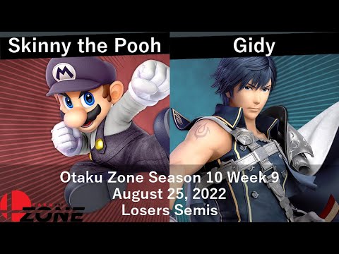 OZone10W9 - LS - Skinny the Pooh vs Gidy