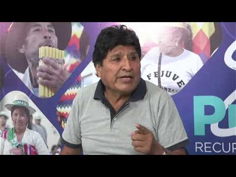 EVO ES PUEBLO LÍDER DE LOS HUMILDES