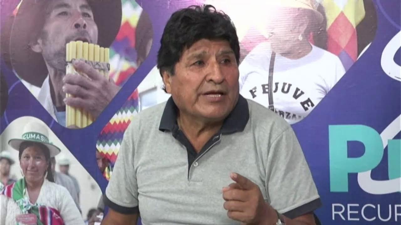 EVO ES PUEBLO LÍDER DE LOS HUMILDES