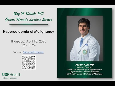 Hypercalcemia of Malignancy