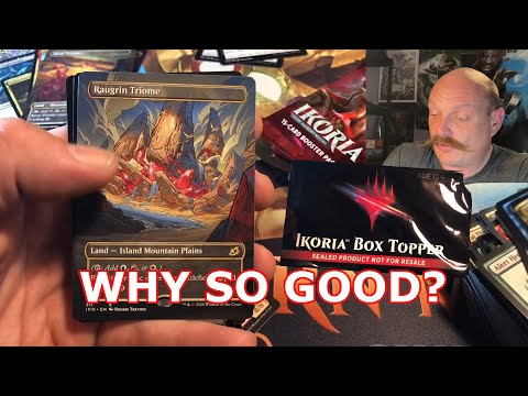 Ikoria Draft Box Opening: Best 2021 MTG Investment For the Price