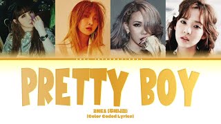 2NE1 투애니원 - &#39;Pretty Boy Lyrics&#39; [Color Coded Lyrics / (Han | Rom | Eng)]