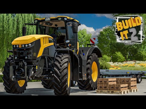 LS22 Build It 2 #77 - Neuer LOHNUNTERNEHMER: Horst übernimmt den Fendt Traktor - Farming Simulator