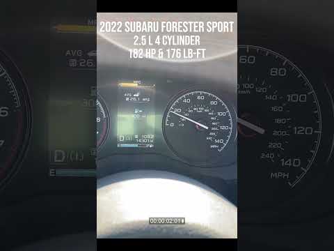 Thumbnail for Do NOT buy a Subaru Forester for SPEED | 0-60 mph by Subaru