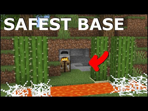 BBlocks - The Most SAFEST House in Minecraft!
