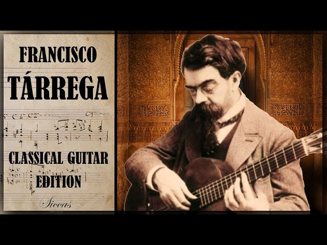 Vídeo relacionado con The francisco tarrega collection guitare +cd