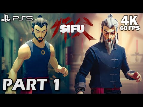Sifu PS5 "4K 60fps" Walkthrough Gameplay | Part 1 (Full Game)