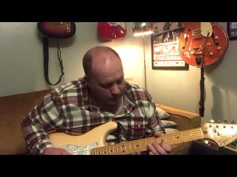 The Sharks Maan Korvessa guitar cover Strymon Volante demo