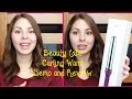 Beauty Labs Curling Wand Demo/Review 