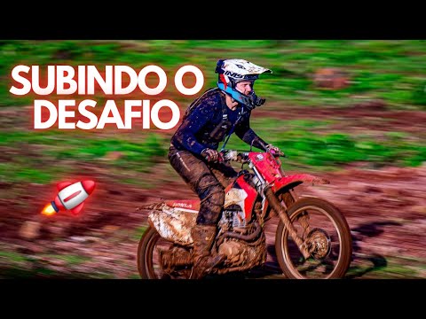 4° MEIA TRILHA DA TROPA / AMPERE-PR | CRF 230