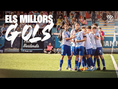 ⚽ ELS MILLORS GOLS DE LA PRIMERA VOLTA! 💪🏻 | Primer Equip Masculí 🟦