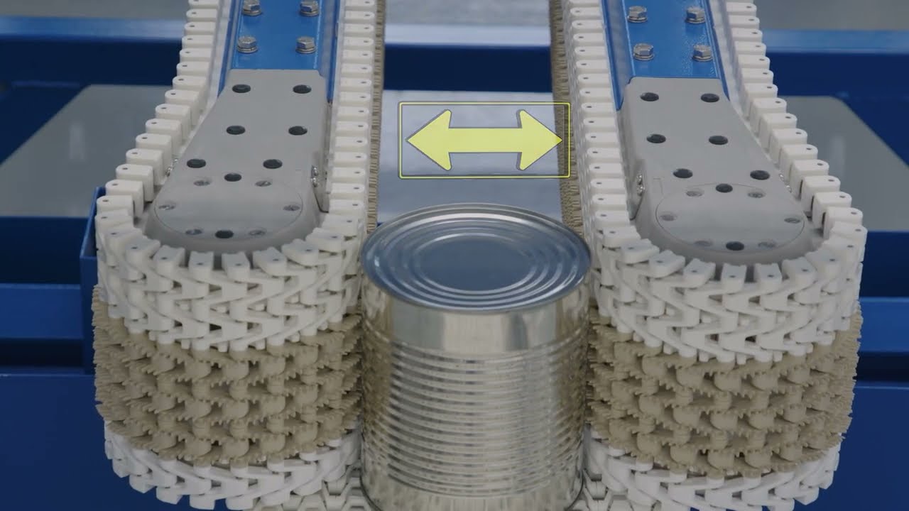 Wedge Conveyor | Vertical Product Transport with Speed & Efficiency