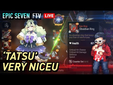 [Epic Seven] Tatsuni Account Review - Alencia Shows off in RTA