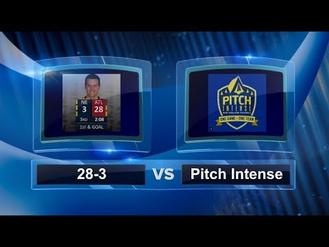 28-3 vs Pitch Intense - Round of 16 - Georgia Kickball Open #GKO2017