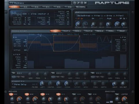Free Download Cakewalk Rapture v2.0.5.x WiN MAC FULL-R2R-HEXWARS
