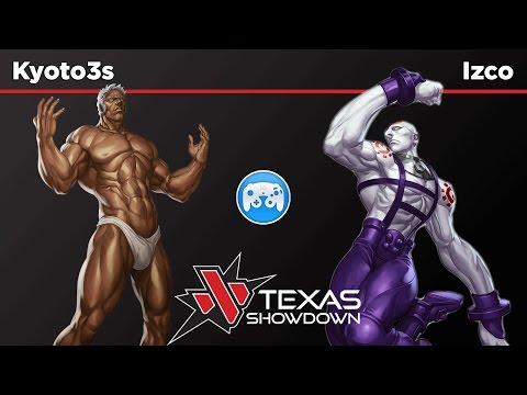 Texas Showdown 2017 3rd Strike - Kyoto3s (Urien) vs. Izco (Necro) - LR5