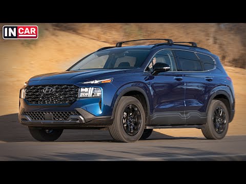 Hyundai Santa Fe 2022 | Новая внедорожная версия XRT