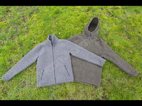 Review Mufflon W300 Jakob & Tjark wool jacket virgin wool (also Joko)