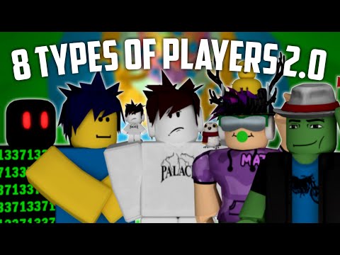 8 Types of Players in Tower Of Hell 2.0