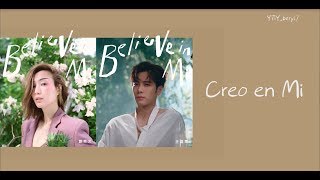 鄭秀文(feat Jackson Wang王嘉爾)-Creo en Mi