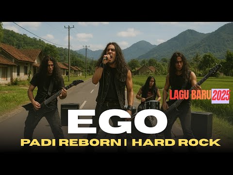 EGO - PADI REBORN | HARD ROCK OFFICIAL LIRIK VIDEO (LAGU BARU)