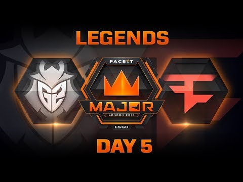 G2 vs FaZe - Mirage (FACEIT Major: London 2018)