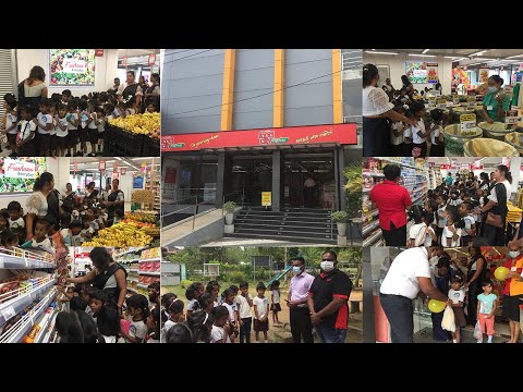 Boa viagem e experiência divertida para crianças - Cargills Food City