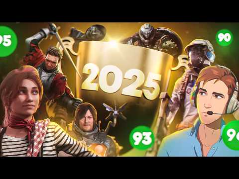 2025 - THE BEST YEAR IN THE GAMING INDUSTRY?
