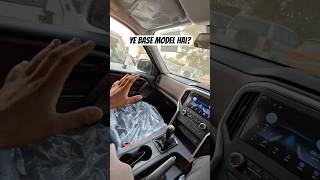 Yeh Hota hai Base Model 🤩|| Scorpio N Z2 || Indianspeedzone | Vikas Soni