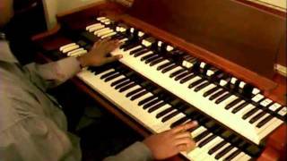 Hammond B3 Organ *Slow Blues
