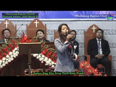Esther Zing Hlei Sung Chuncung Diamond Jubilee 2020 March 22 Zarhpi Zaan