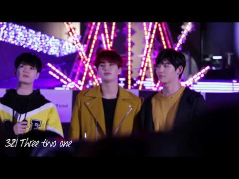 170112 도쿄2부 UP10TION (업텐션) - 빠져가지고 고결(Kogyeol )Forces