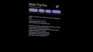 Download lagu seize the day - avenged Sevenfold #storylyrics #vidio #wa mp3