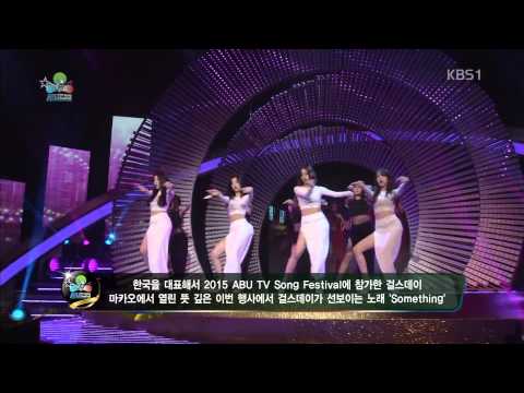 [1080p] 141212 Girl's Day - Something