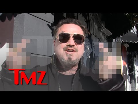 Bam Margera Says He Won't Film New Stunts For New 'Jackass' Movie | TMZ