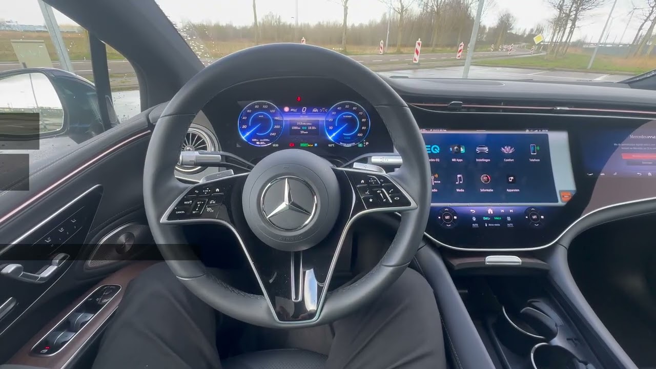 Experience the future of luxury driving with the Mercedes-Benz EQS 450+