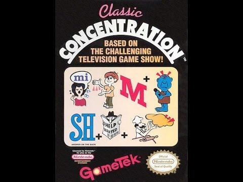 classic concentration nes online