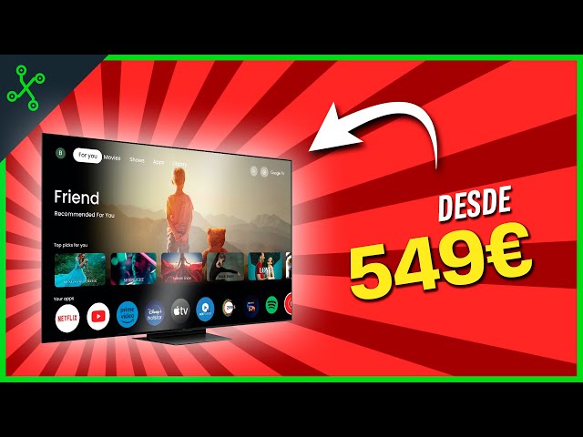 Esta SMART TV 4K miniLED de TCL es la MEJOR CALIDAD-PRECIO para Black Friday | La Compra Inteligente