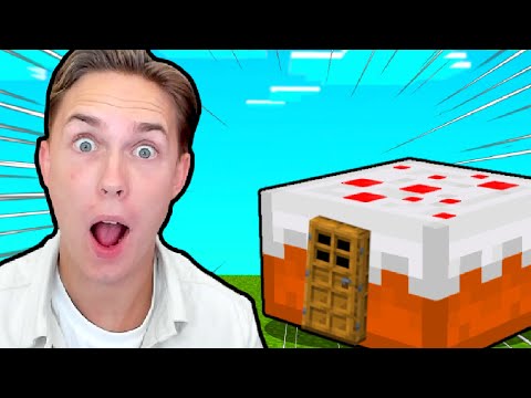 Hemmelig Base i En KAGE! - Dansk Minecraft