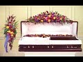 OPEN CASKET FUNERALS (PART #4)