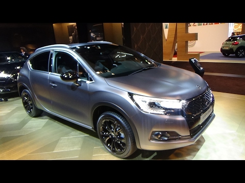 2017 DS 4 Crossback -Exterior and Interior - Auto Show Brussels 2017