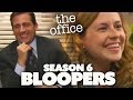 Season 6 BLOOPERS | The Office US | Comedy Bites